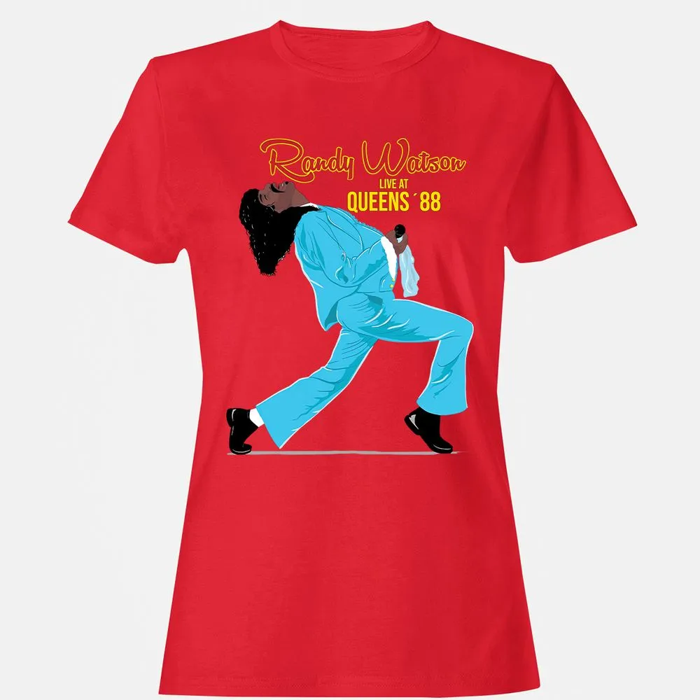 Women's T-Shirt - 17PAUMFY - Red - 13