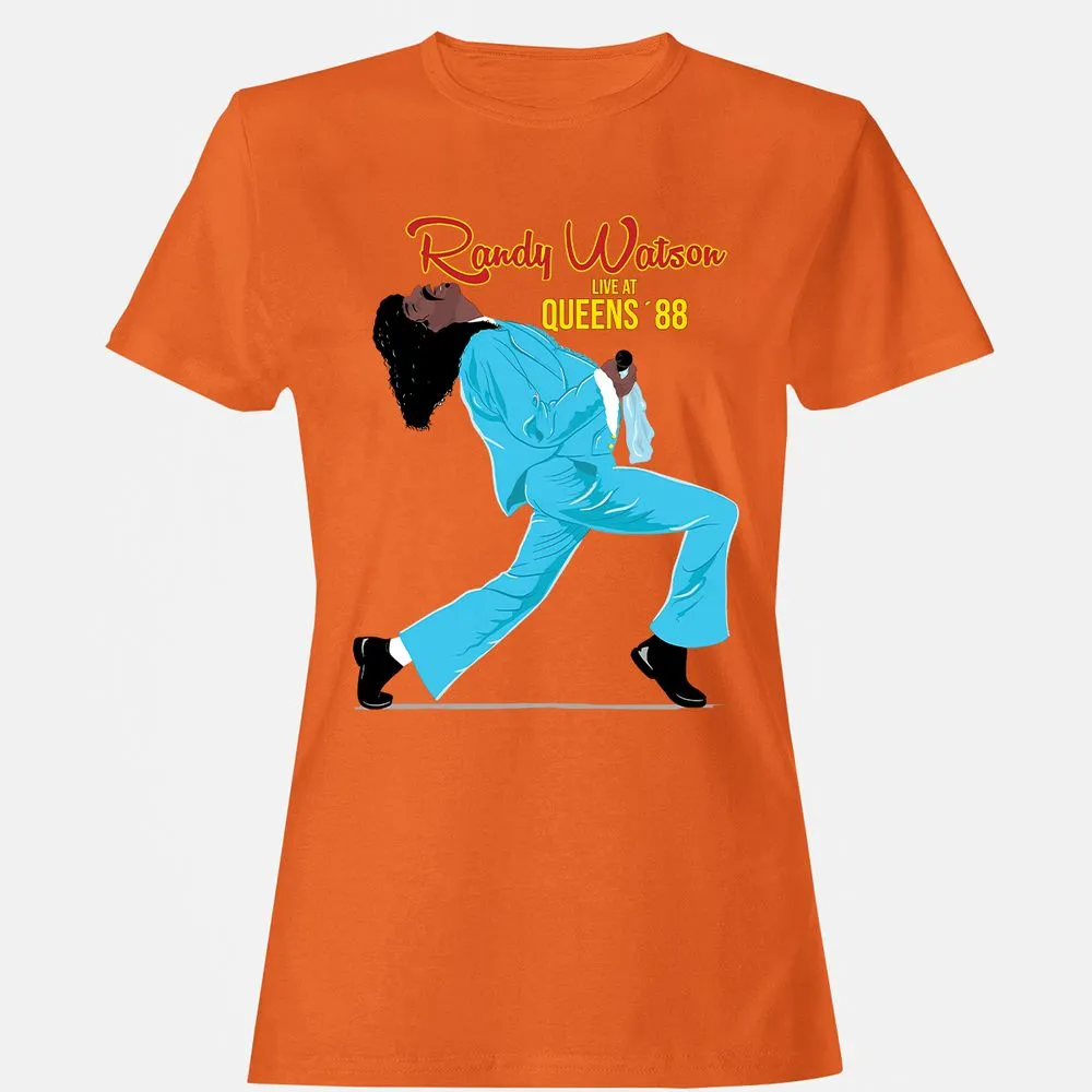 Women's T-Shirt - 17PAUMFY - Orange - 11