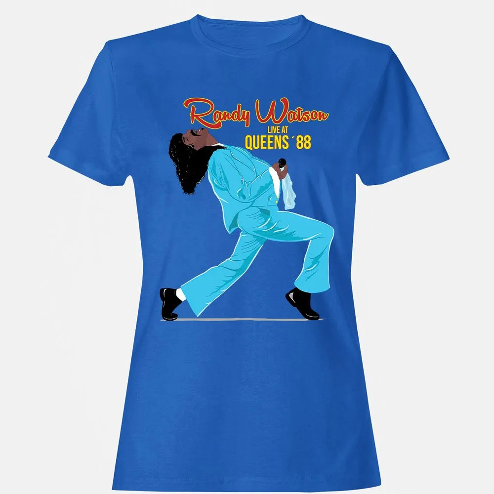 Women's T-Shirt - 17PAUMFY - Royal - 14