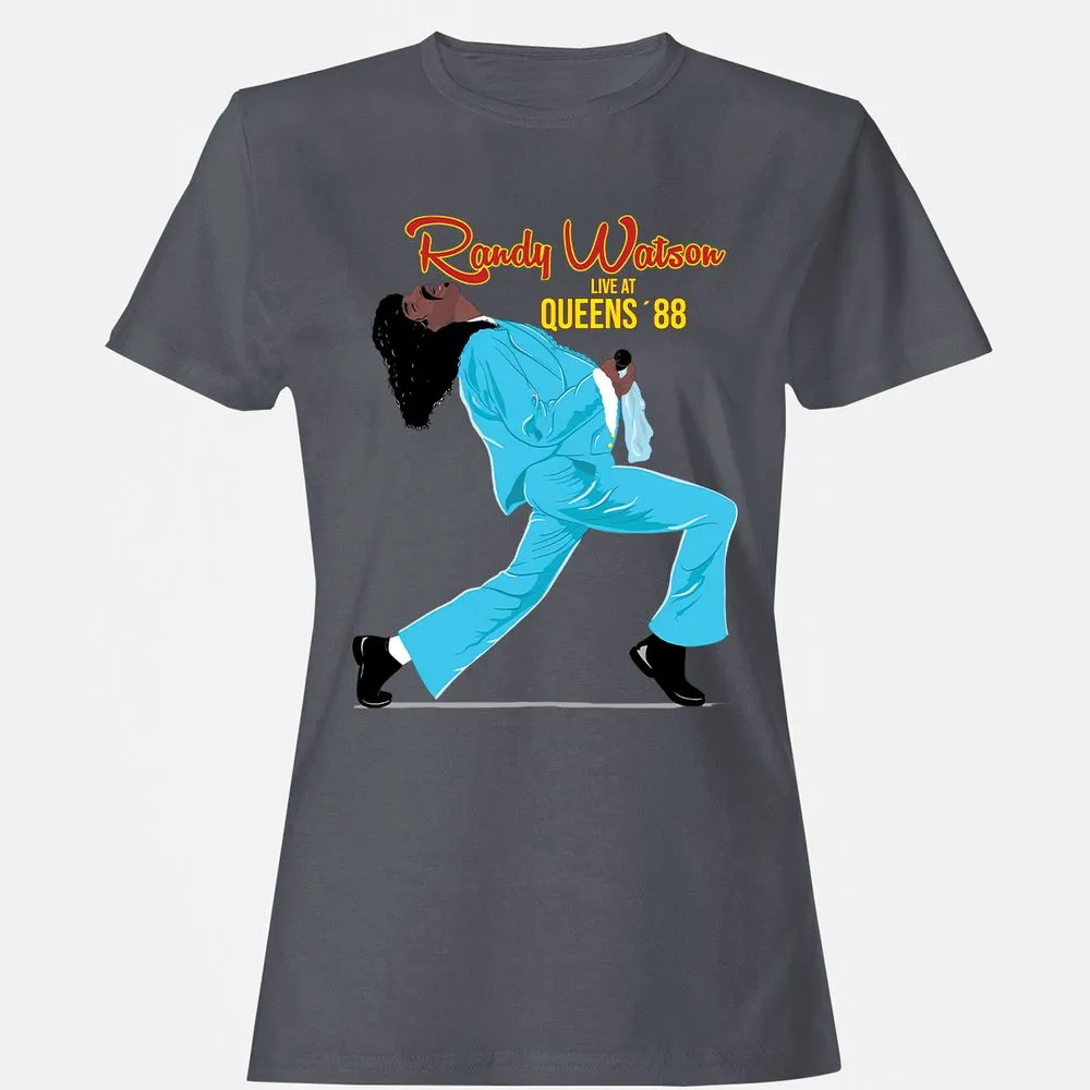 Women's T-Shirt - 17PAUMFY - Dark Heather - 5