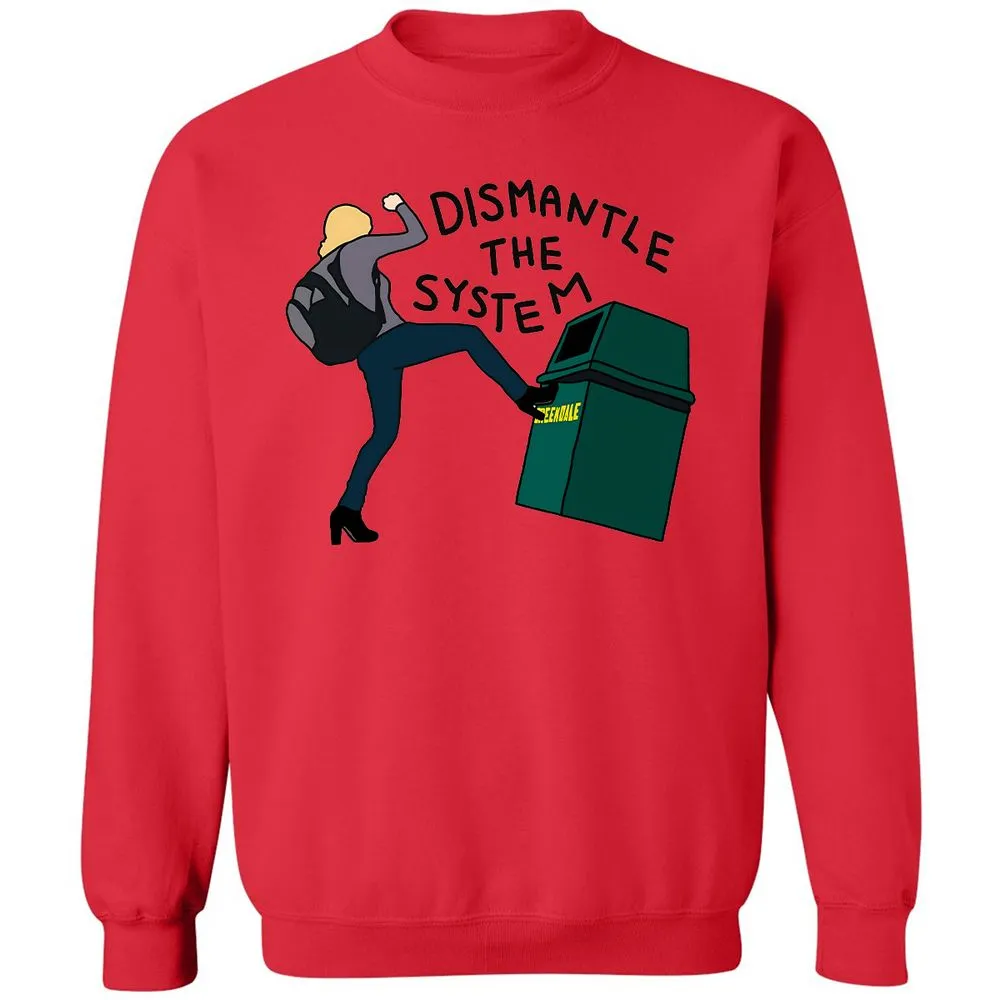 Classic Unisex Sweatshirt - 6AFL8UH1 - Red - 5