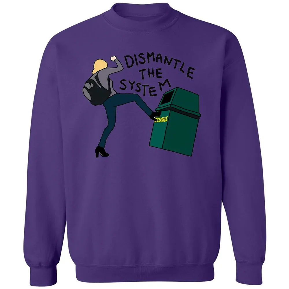 Classic Unisex Sweatshirt - 6AFL8UH1 - Purple - 6