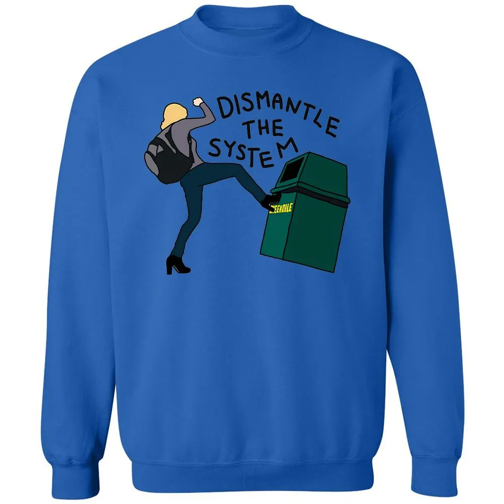 Classic Unisex Sweatshirt - 6AFL8UH1 - Royal - 9