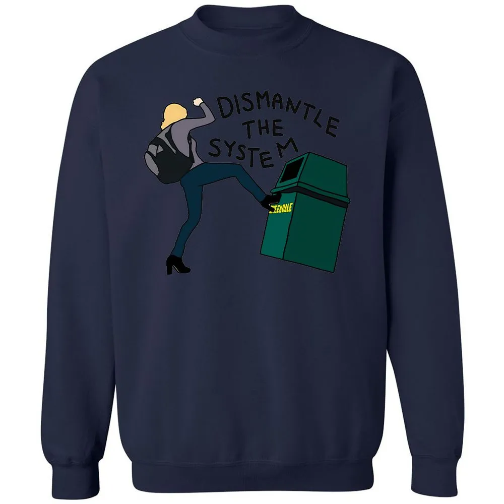 Classic Unisex Sweatshirt - 6AFL8UH1 - Navy - 8