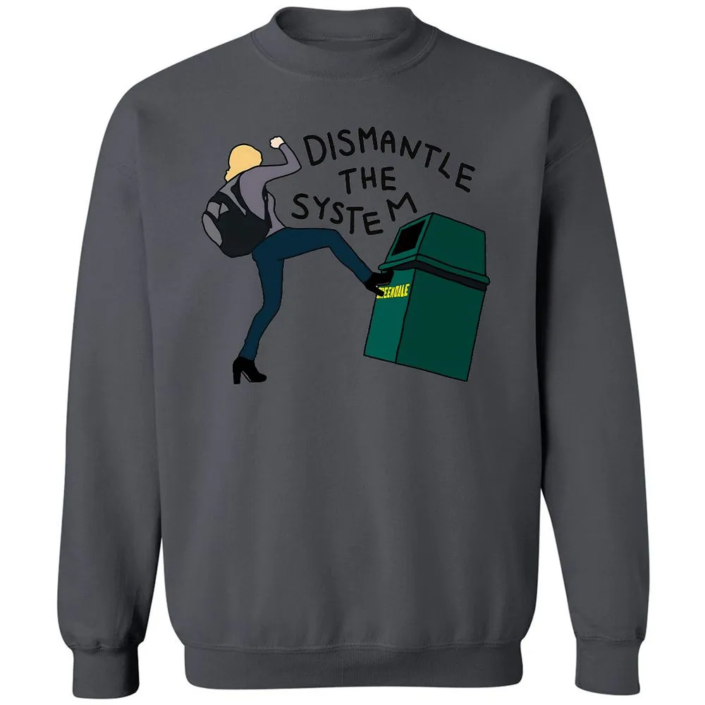Classic Unisex Sweatshirt - 6AFL8UH1 - Charcoal - 7