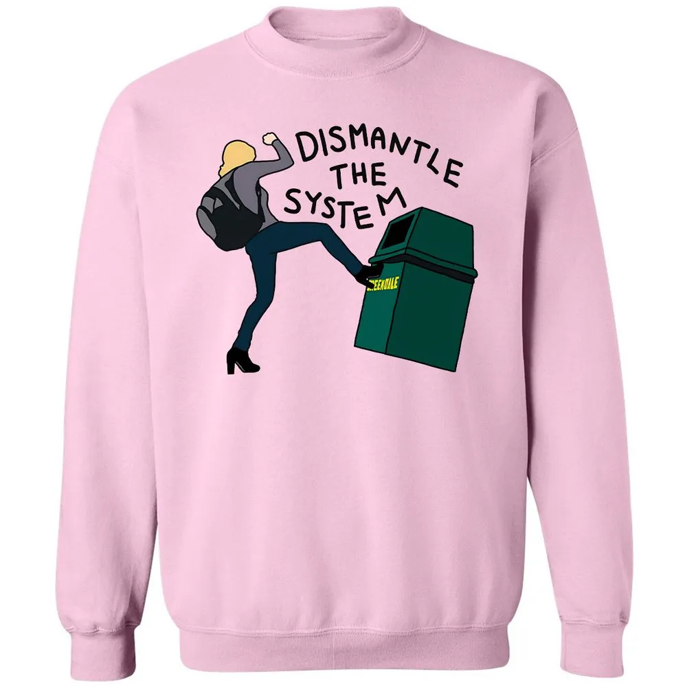 Classic Unisex Sweatshirt - 6AFL8UH1 - Light Pink - 3