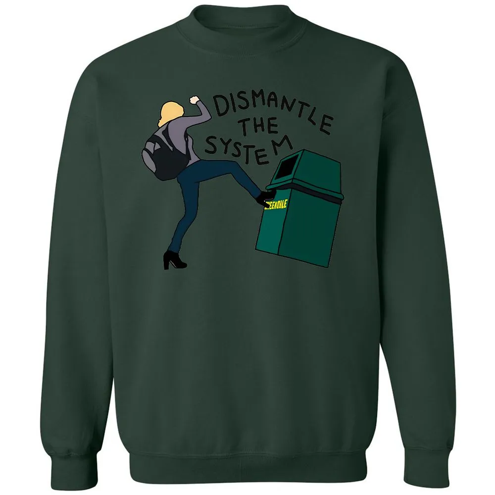 Classic Unisex Sweatshirt - 6AFL8UH1 - Forest Green - 4