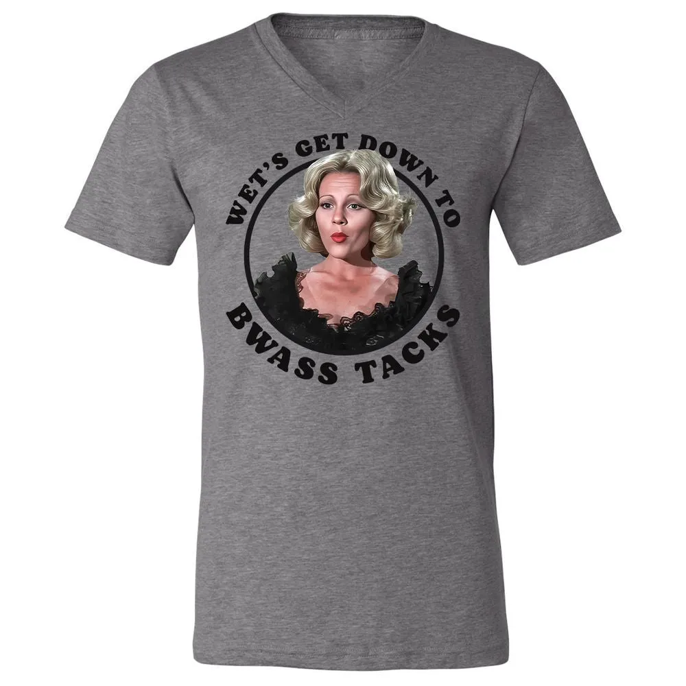 Unisex V-Neck T-Shirt - 8HRLUR38 - Deep Heather - 13