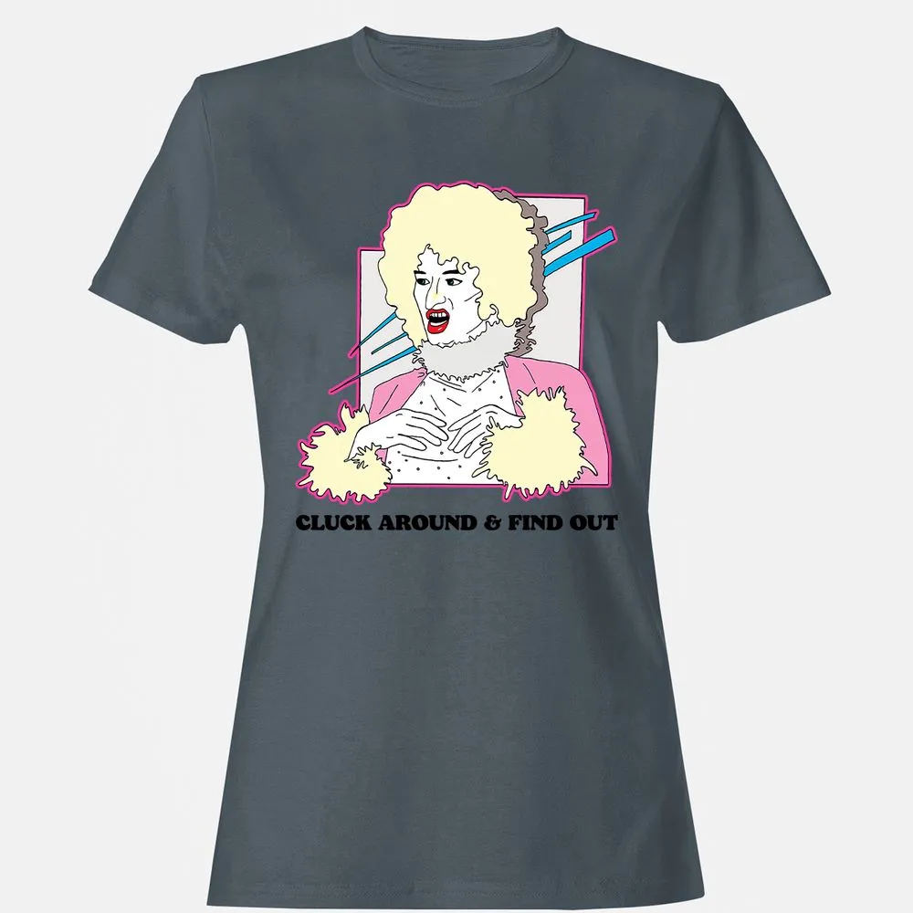 Women's T-Shirt - 8NKB78D6 - Charcoal - 3