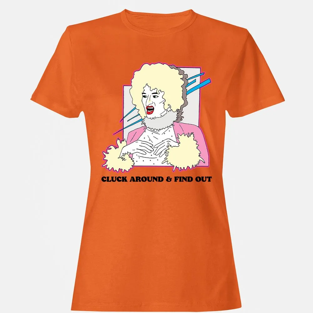 Women's T-Shirt - 8NKB78D6 - Orange - 11