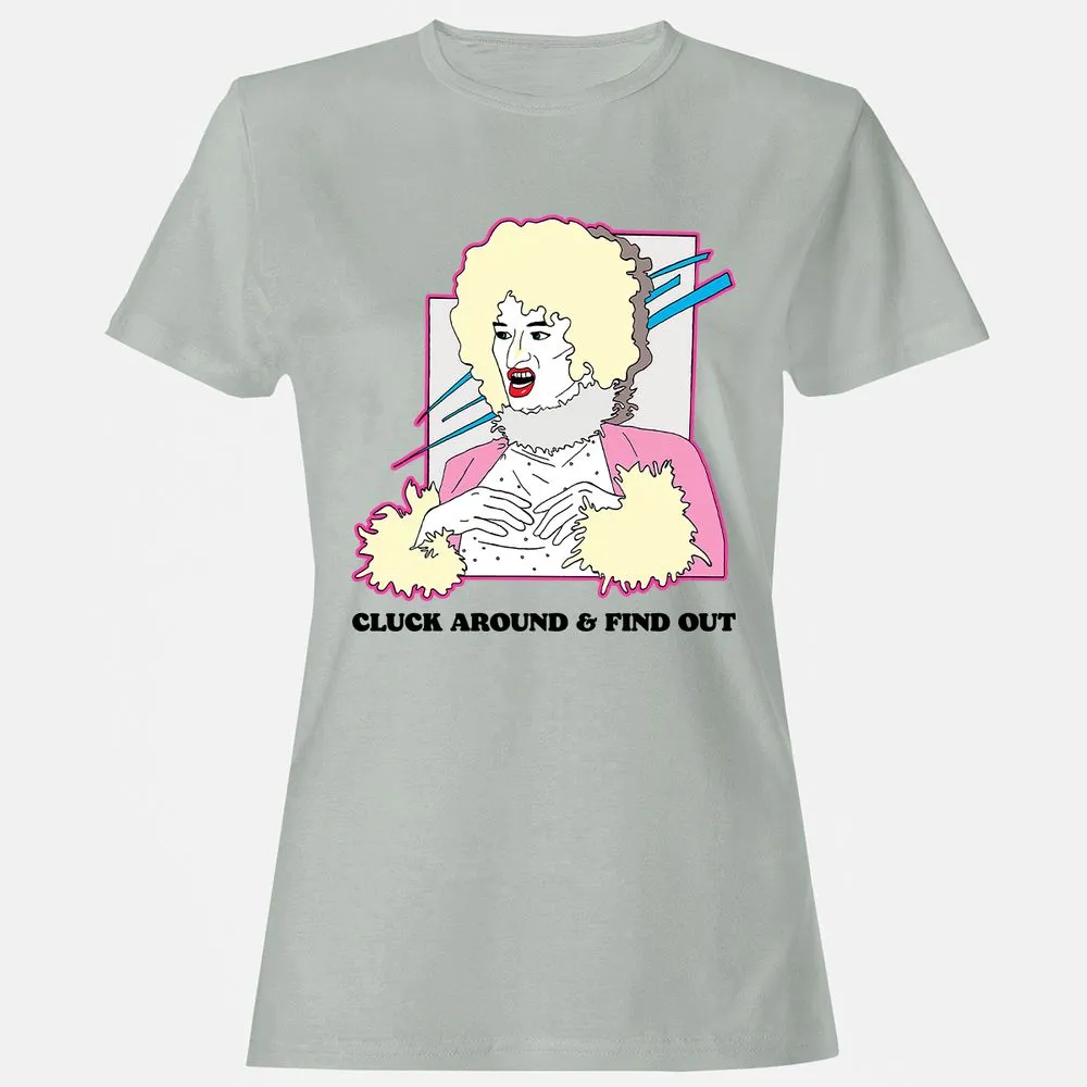 Women's T-Shirt - 8NKB78D6 - Ash - 2