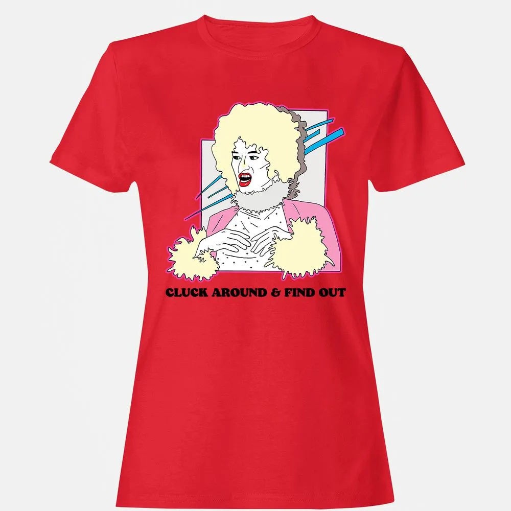 Women's T-Shirt - 8NKB78D6 - Red - 13