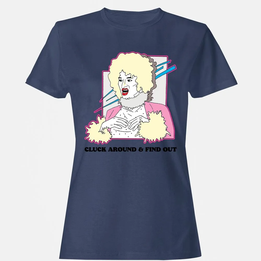 Women's T-Shirt - 8NKB78D6 - Navy - 10
