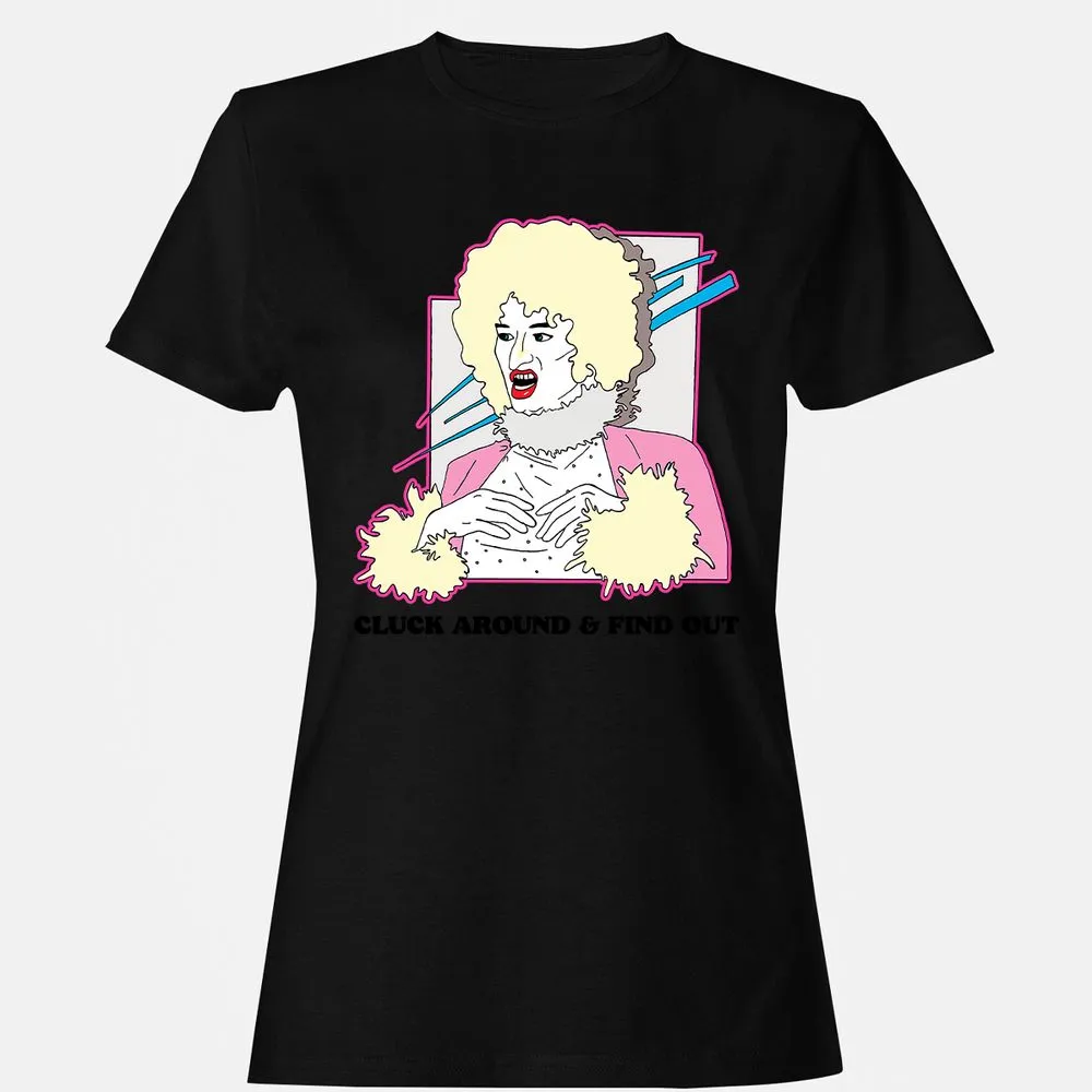 Women's T-Shirt - 8NKB78D6 - Black - 16