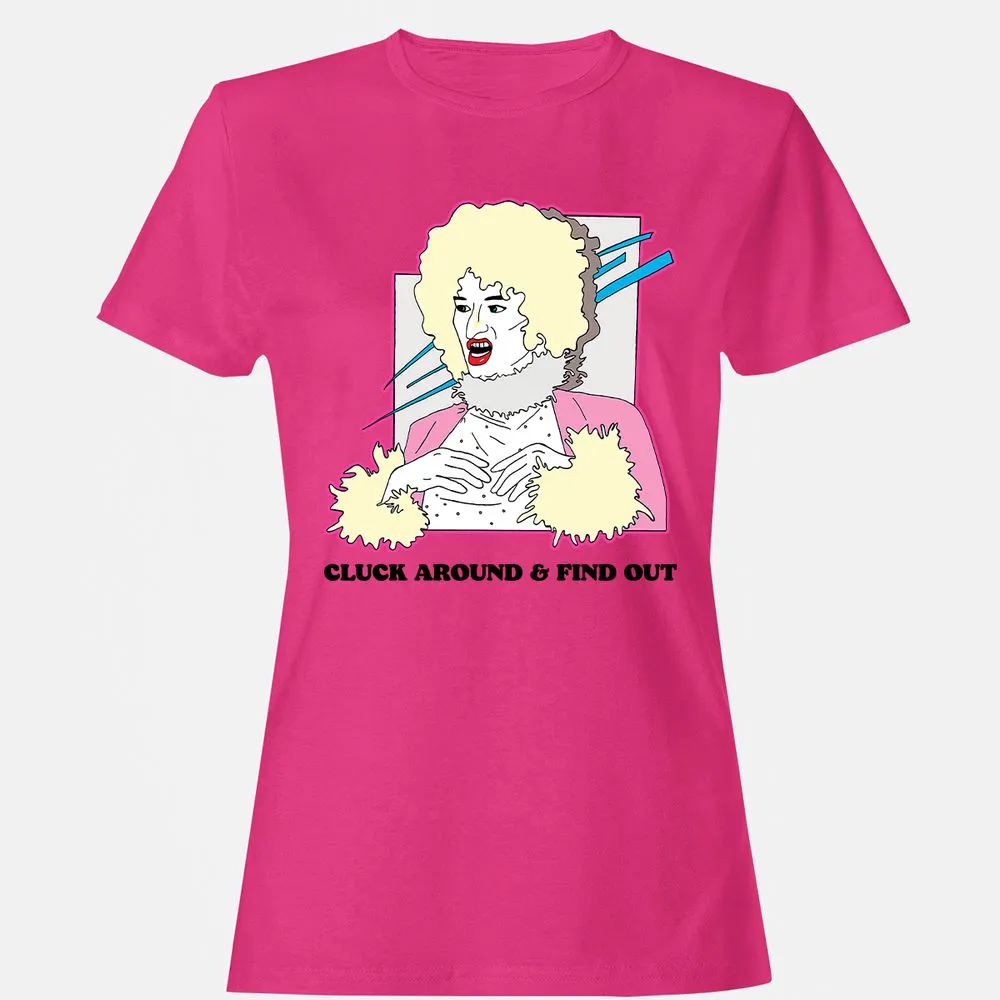 Women's T-Shirt - 8NKB78D6 - Heliconia - 6