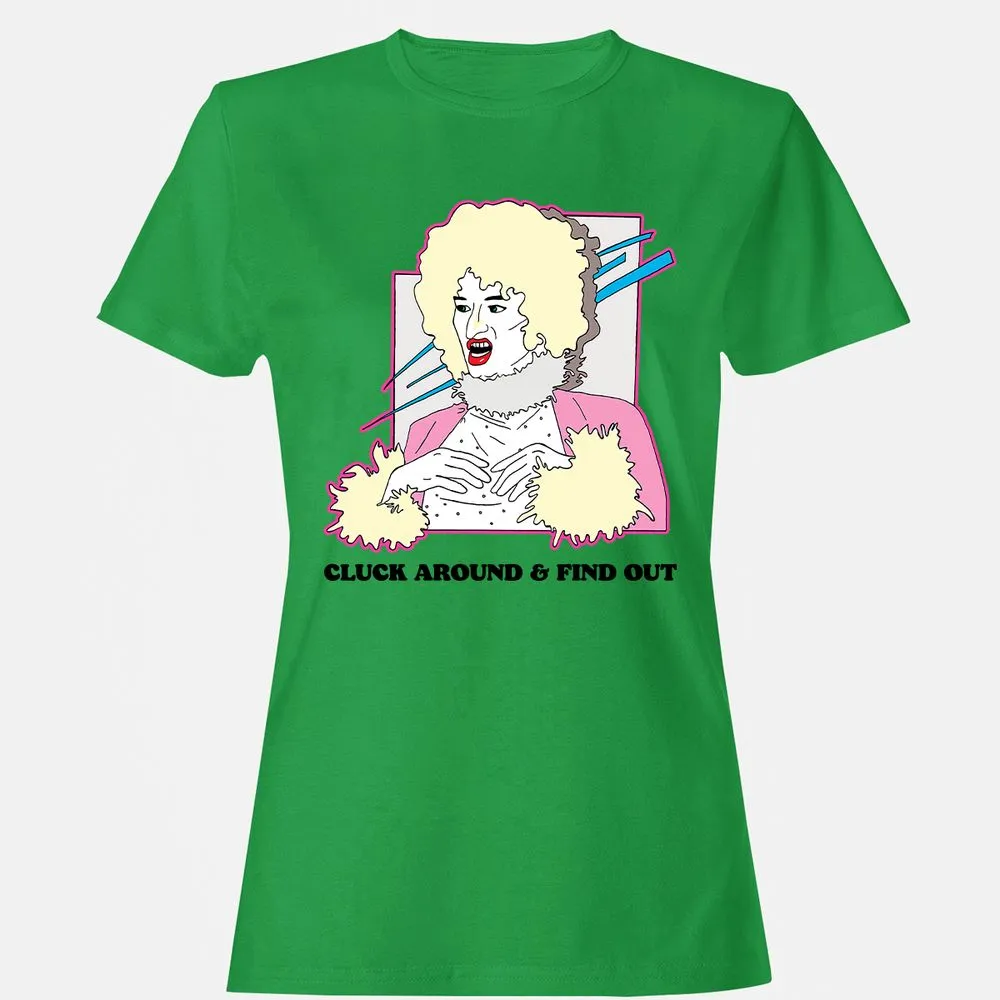 Women's T-Shirt - 8NKB78D6 - Irish Green - 7