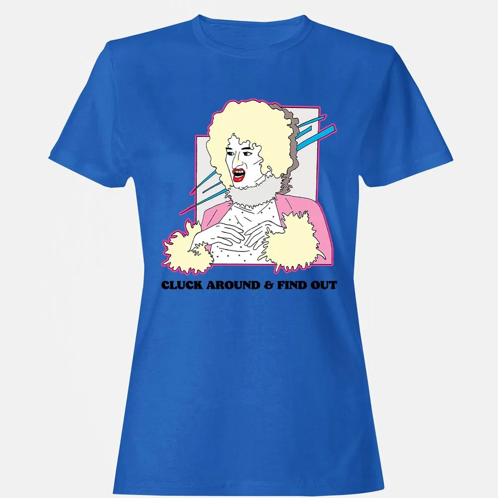 Women's T-Shirt - 8NKB78D6 - Royal - 14