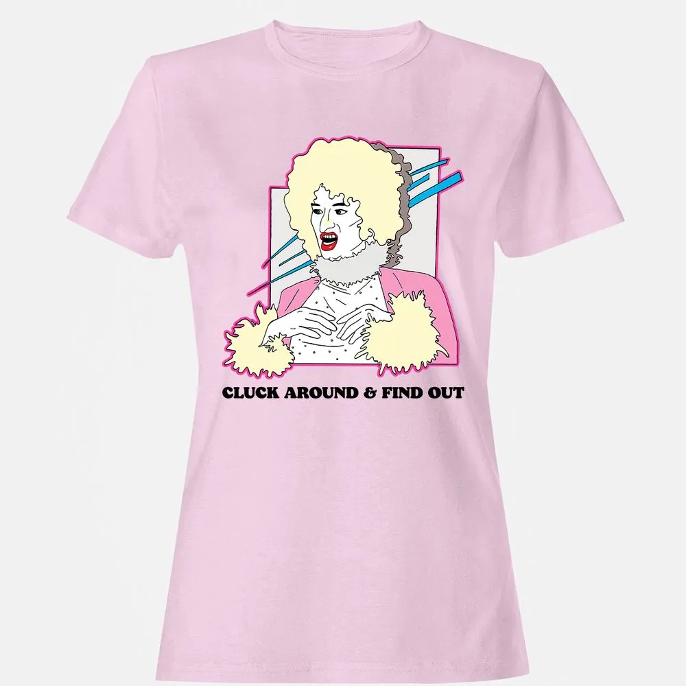Women's T-Shirt - 8NKB78D6 - Light Pink - 9