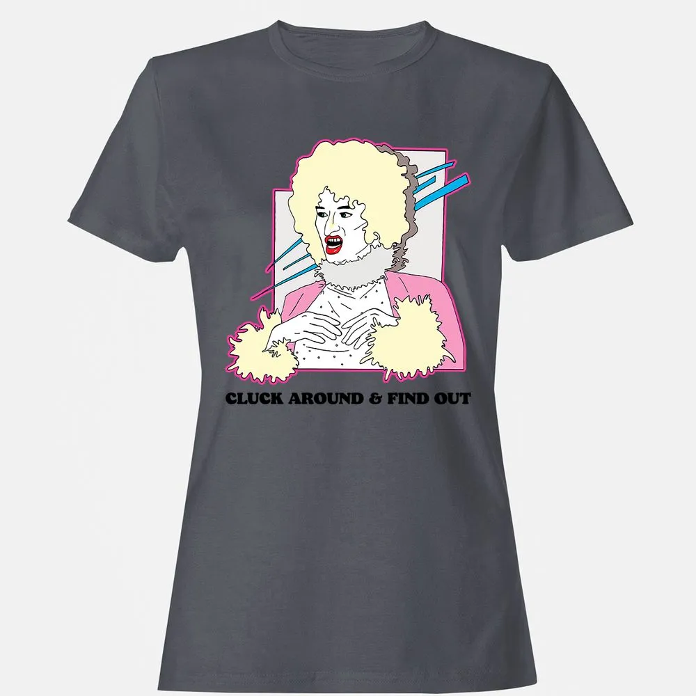 Women's T-Shirt - 8NKB78D6 - Dark Heather - 5