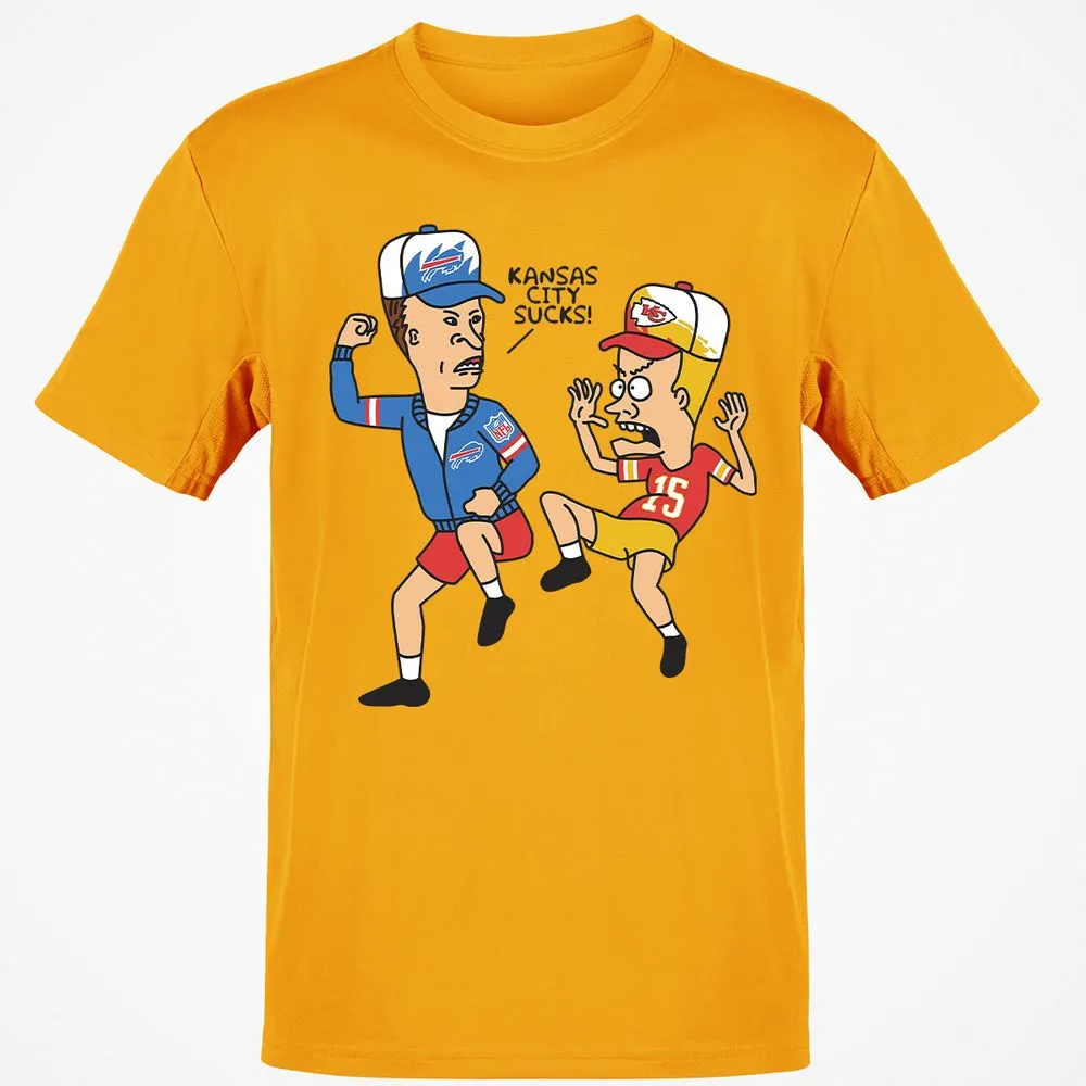 Classic Unisex T-Shirt - 9KX71FNH - Gold - 4