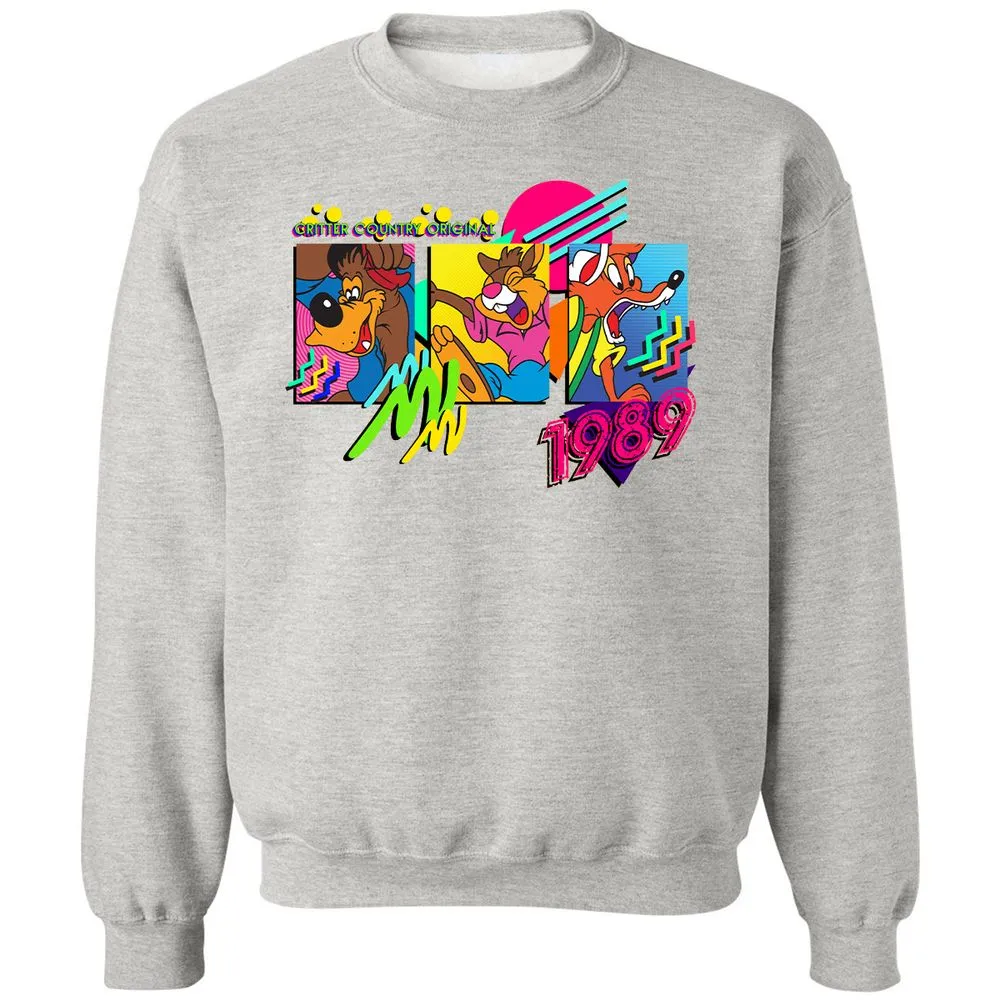 Classic Unisex Sweatshirt - 7GQQRNHJ - Ash - 2