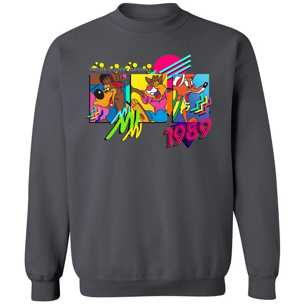 Classic Unisex Sweatshirt - 7GQQRNHJ - Charcoal - 7