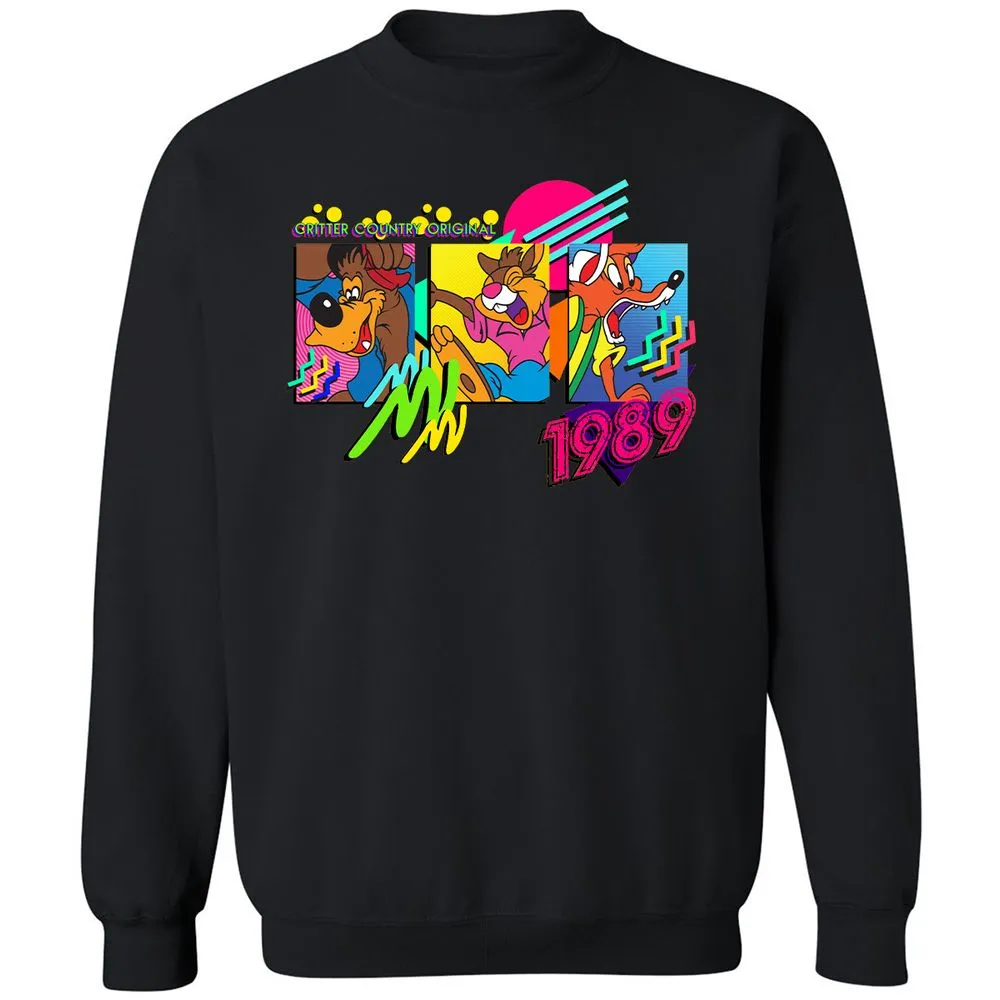 Classic Unisex Sweatshirt - 7GQQRNHJ - Black - 12