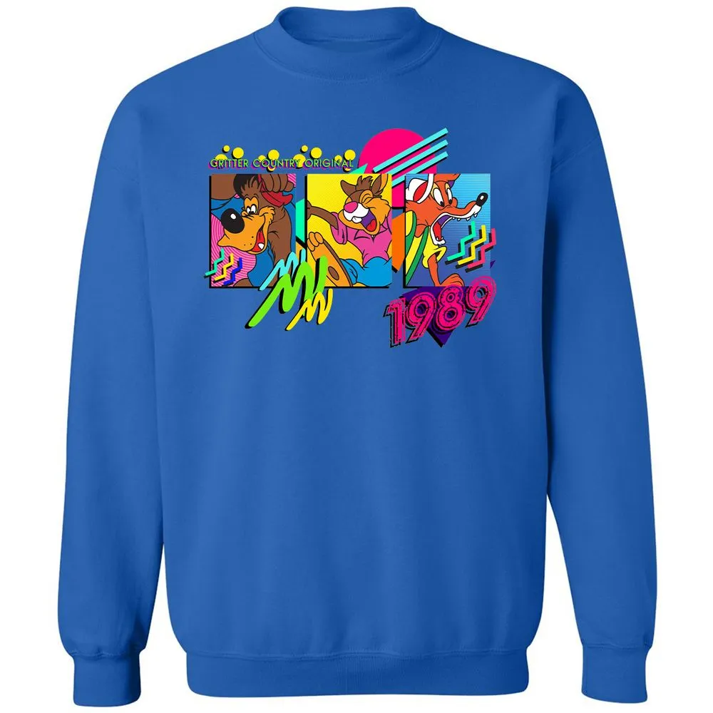 Classic Unisex Sweatshirt - 7GQQRNHJ - Royal - 9