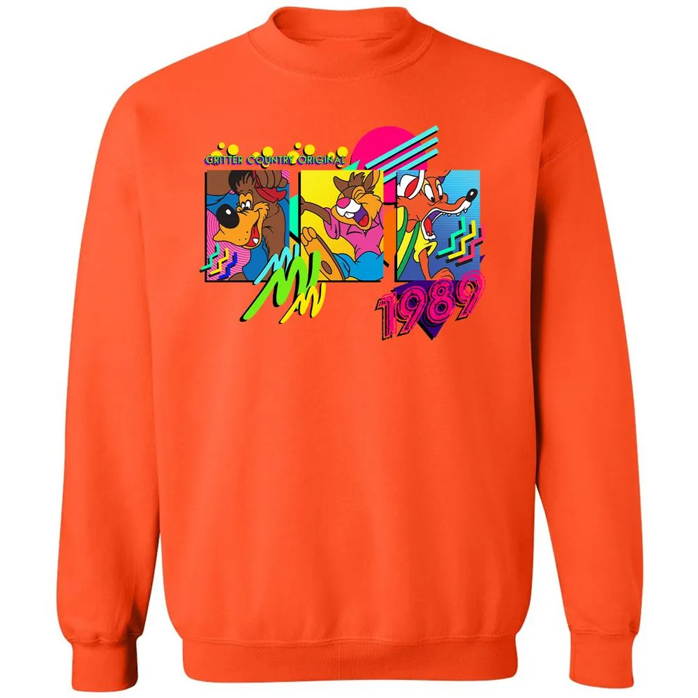 Classic Unisex Sweatshirt - 7GQQRNHJ - Orange - 10