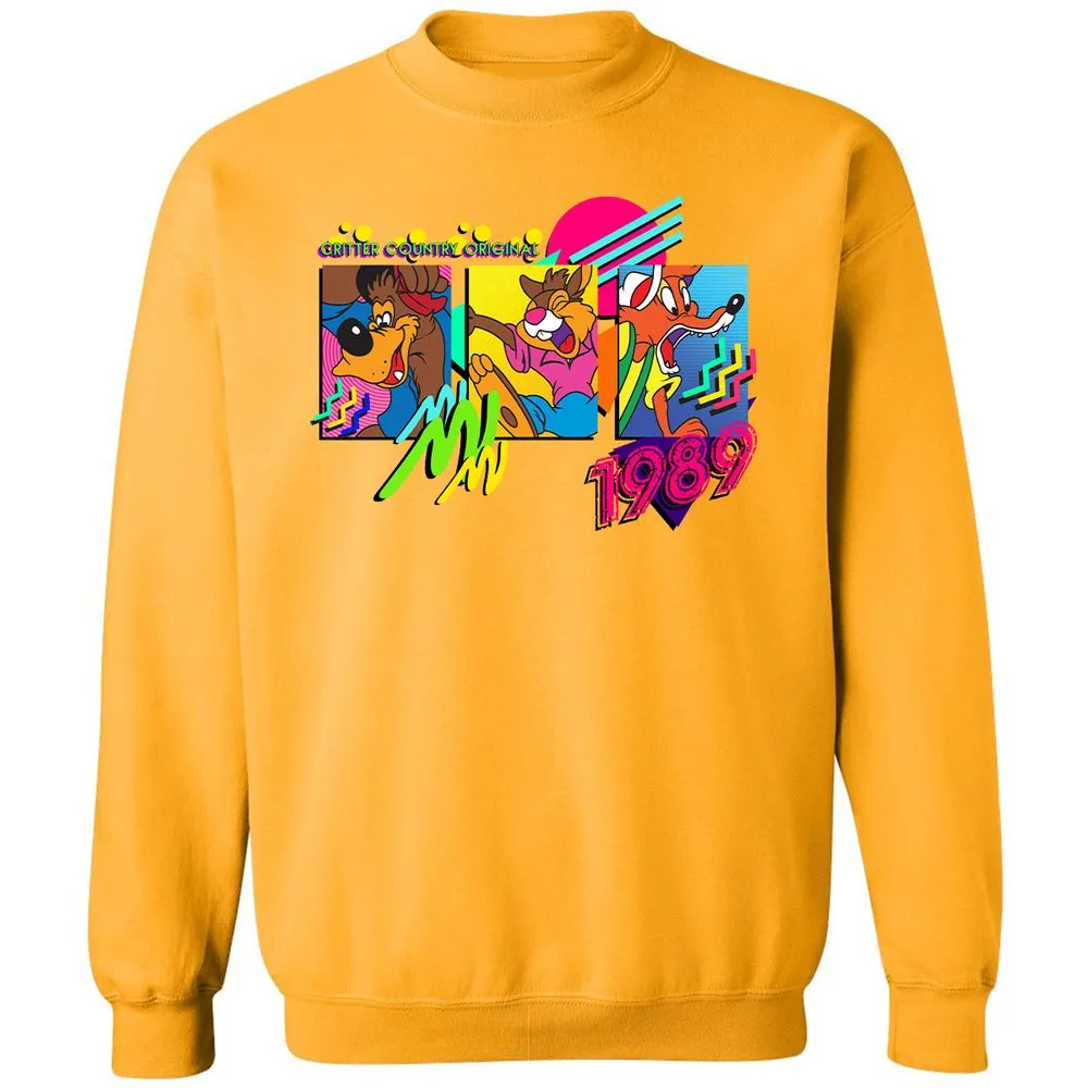 Classic Unisex Sweatshirt - 7GQQRNHJ - Gold - 11