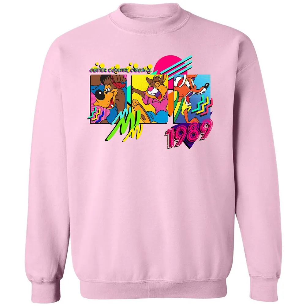 Classic Unisex Sweatshirt - 7GQQRNHJ - Light Pink - 3