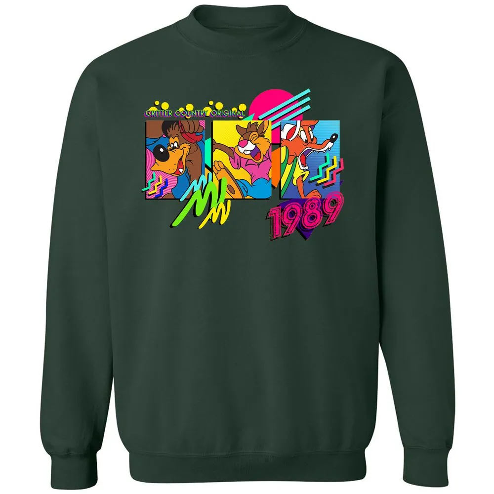 Classic Unisex Sweatshirt - 7GQQRNHJ - Forest Green - 4