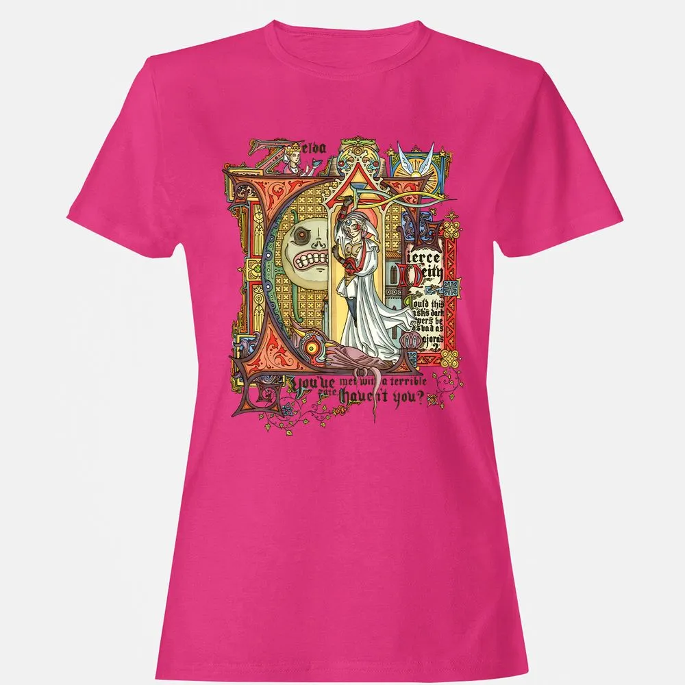 Women's T-Shirt - PF1XXYJT - Heliconia - 6