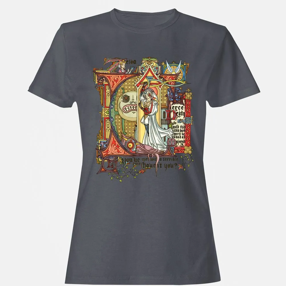 Women's T-Shirt - PF1XXYJT - Dark Heather - 5