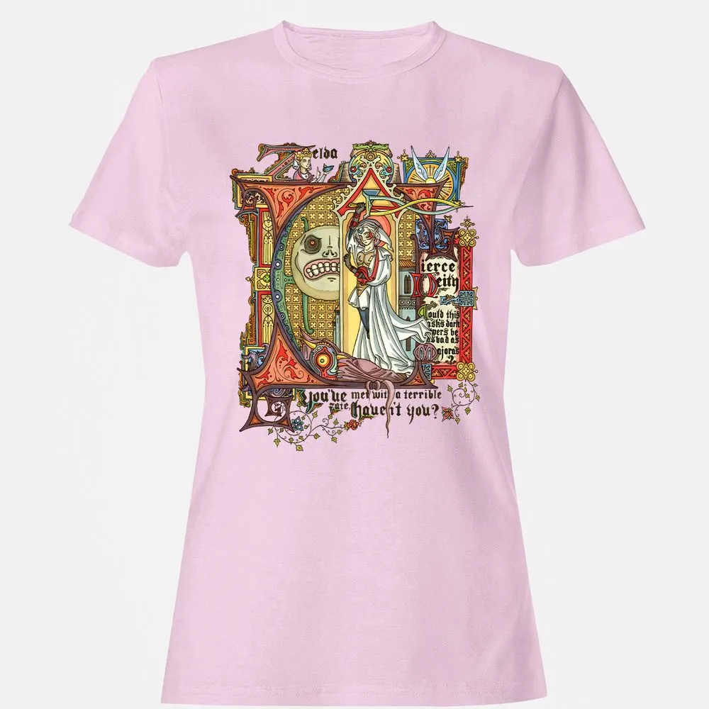 Women's T-Shirt - PF1XXYJT - Light Pink - 9