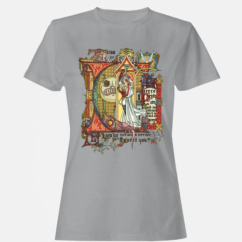 Women's T-Shirt - PF1XXYJT - Sport Grey - 15