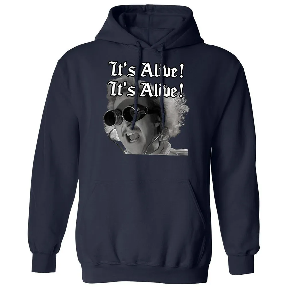 Classic Unisex Hoodie - ZCZ9X7AQ - Navy - 8