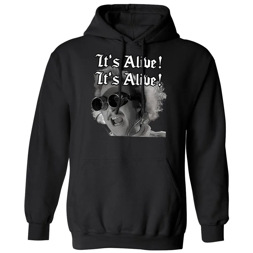 Classic Unisex Hoodie - ZCZ9X7AQ - Black - 11