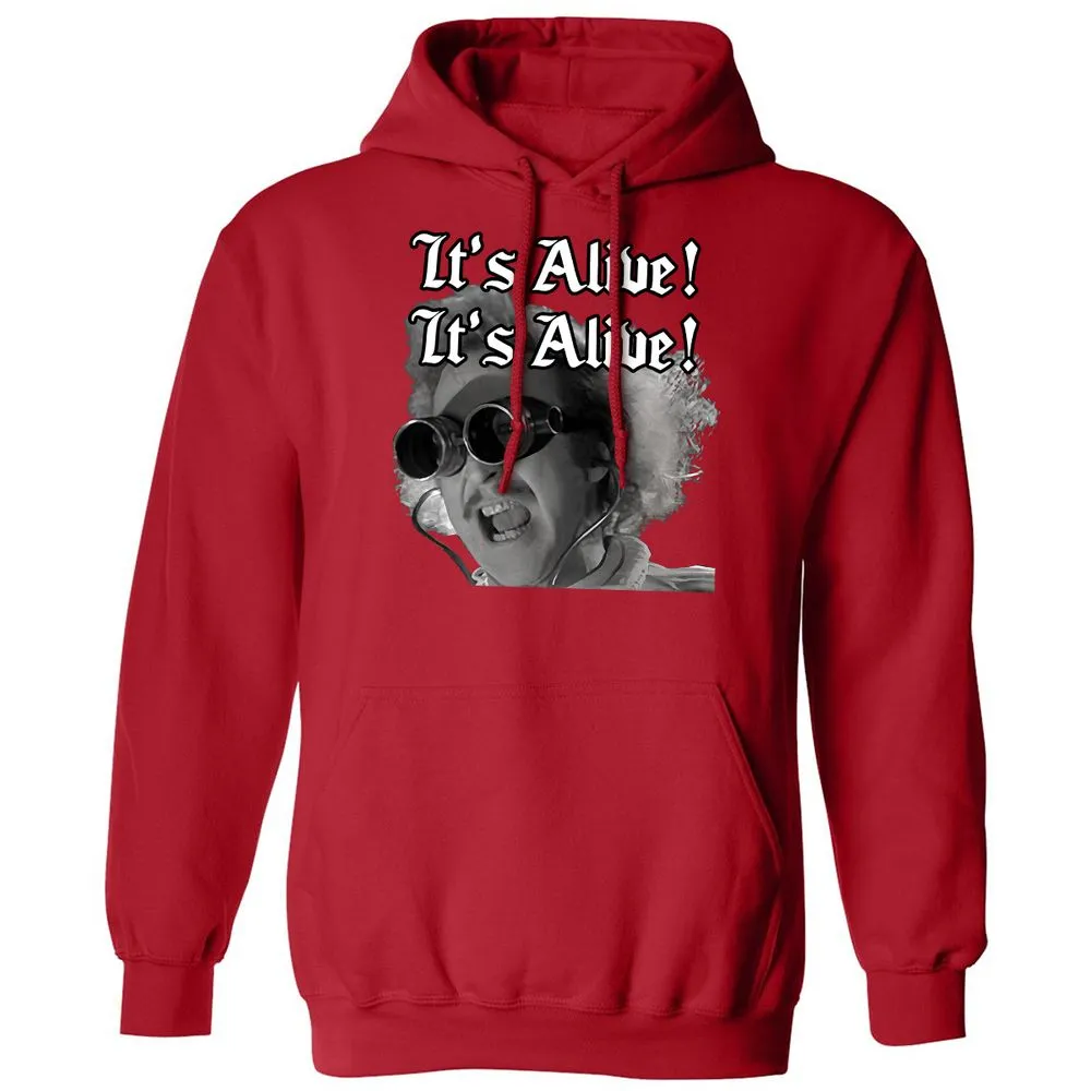 Classic Unisex Hoodie - ZCZ9X7AQ - Red - 5