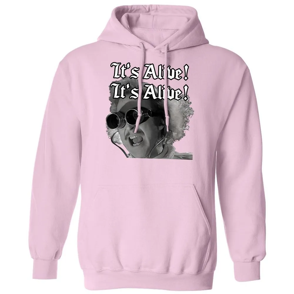 Classic Unisex Hoodie - ZCZ9X7AQ - Light Pink - 3