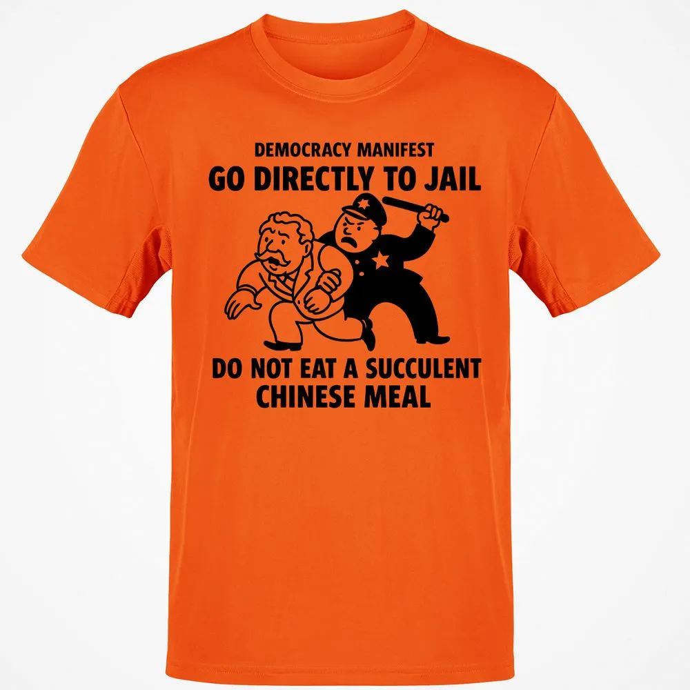 Classic Unisex T-Shirt - Z26VNR1L - Orange - 8