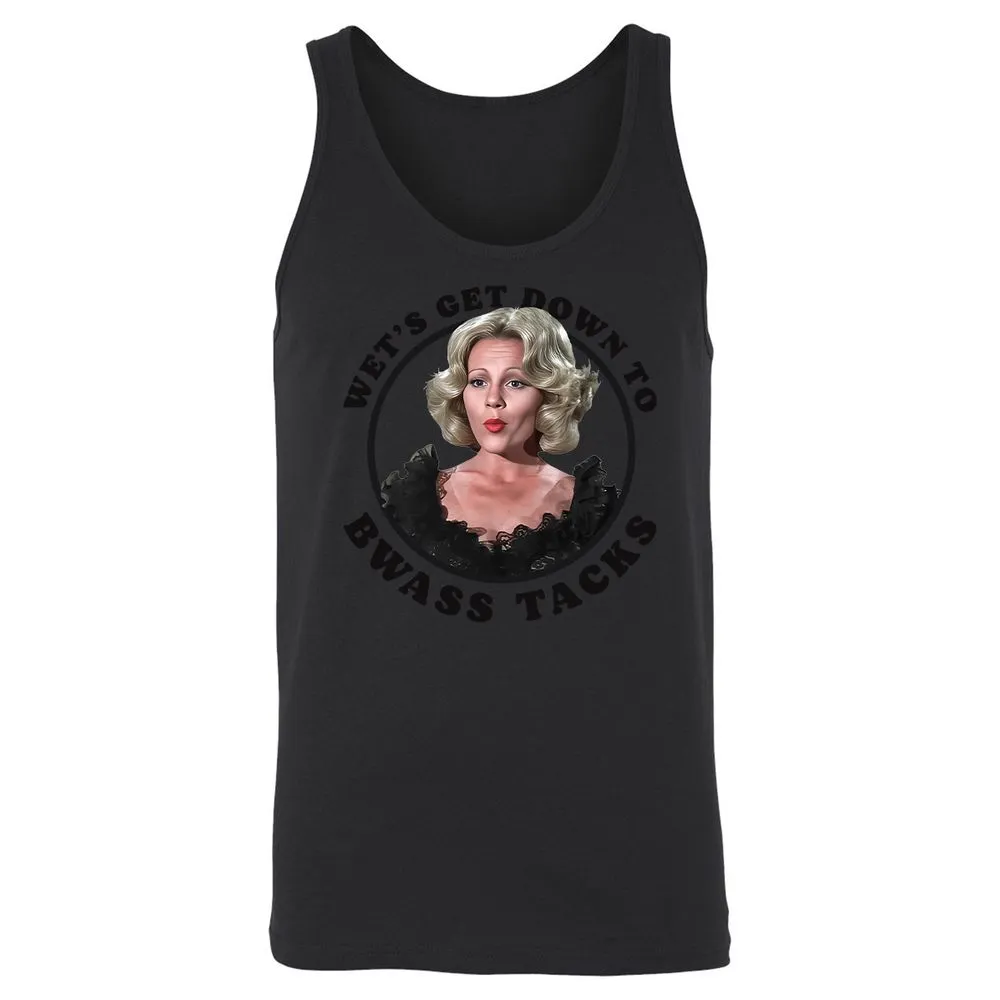 Unisex Jersey Tank - W749X9K6 - Black - 14