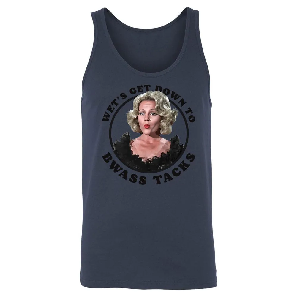 Unisex Jersey Tank - W749X9K6 - Navy - 8
