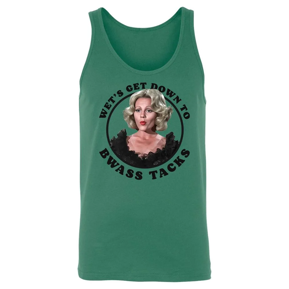 Unisex Jersey Tank - W749X9K6 - Kelly - 9