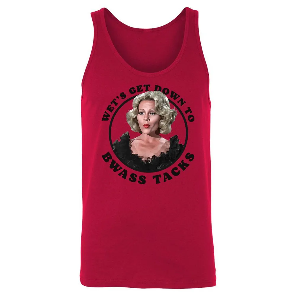 Unisex Jersey Tank - W749X9K6 - Red - 11