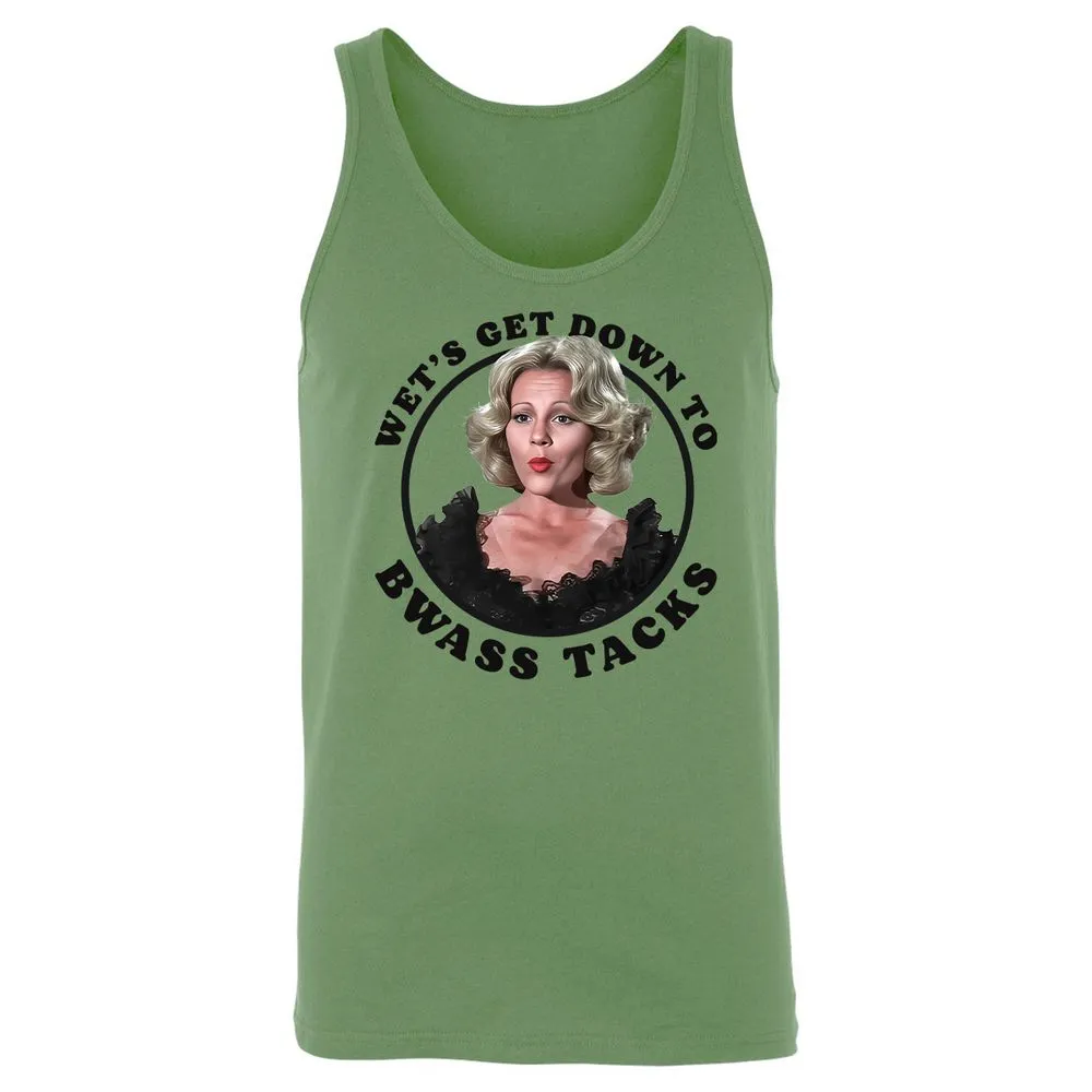 Unisex Jersey Tank - W749X9K6 - Leaf - 10