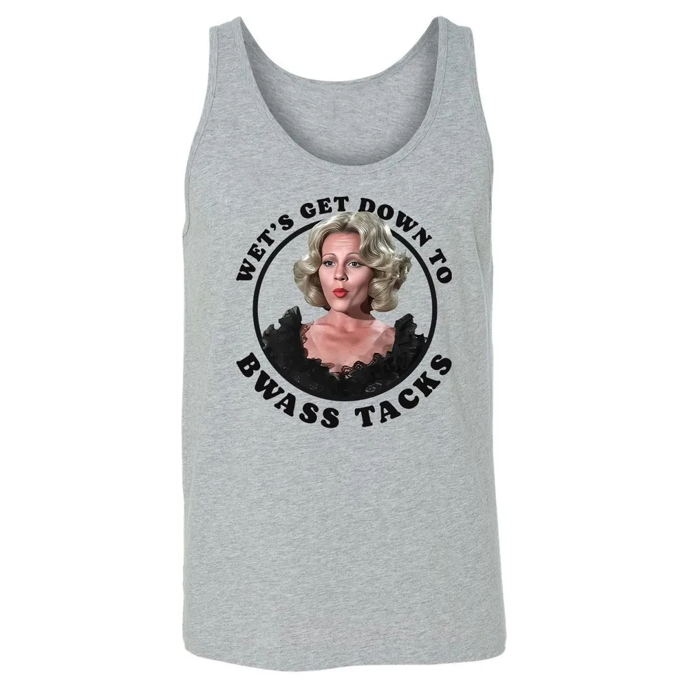 Unisex Jersey Tank - W749X9K6 - Athletic Heather - 4