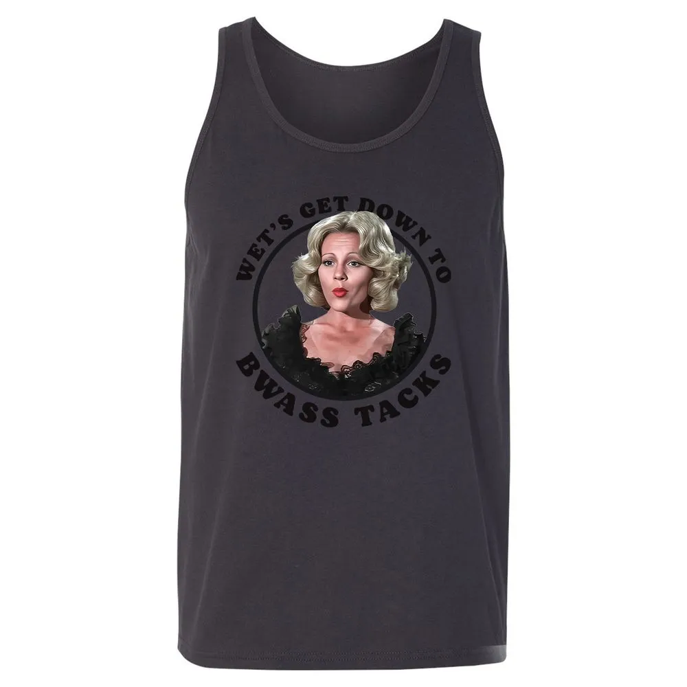 Unisex Jersey Tank - W749X9K6 - Dark Grey - 7