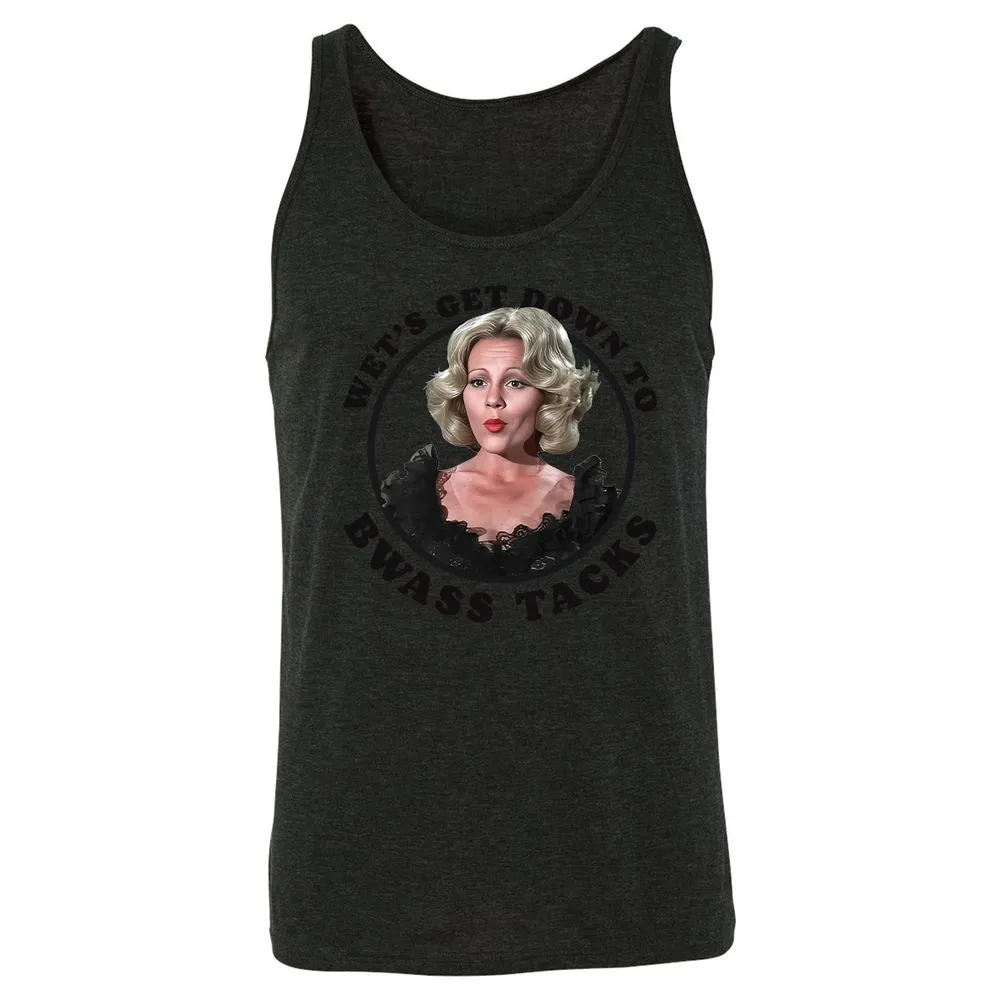 Unisex Jersey Tank - W749X9K6 - Charcoal Black Triblend - 5
