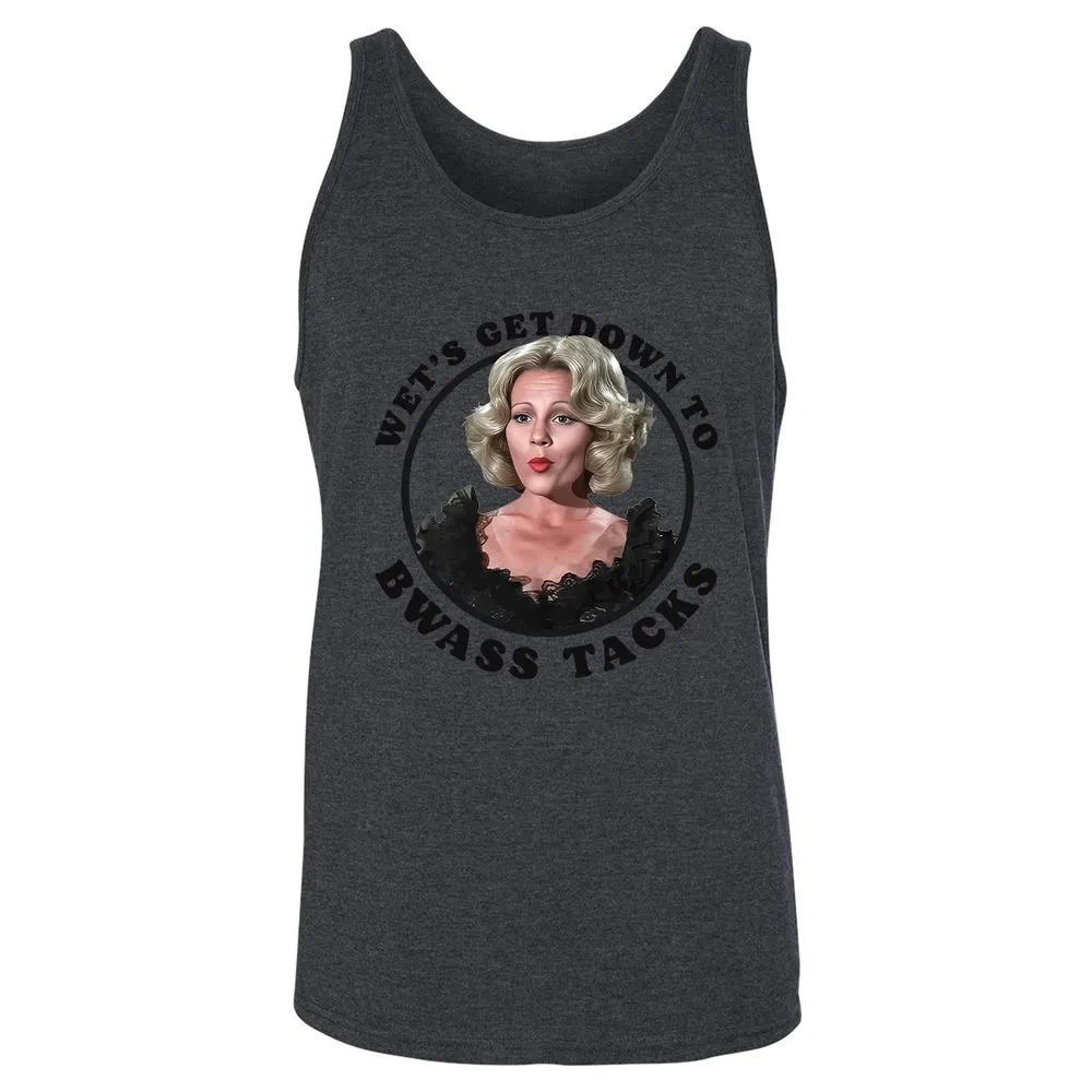 Unisex Jersey Tank - W749X9K6 - Dark Grey Heather - 6